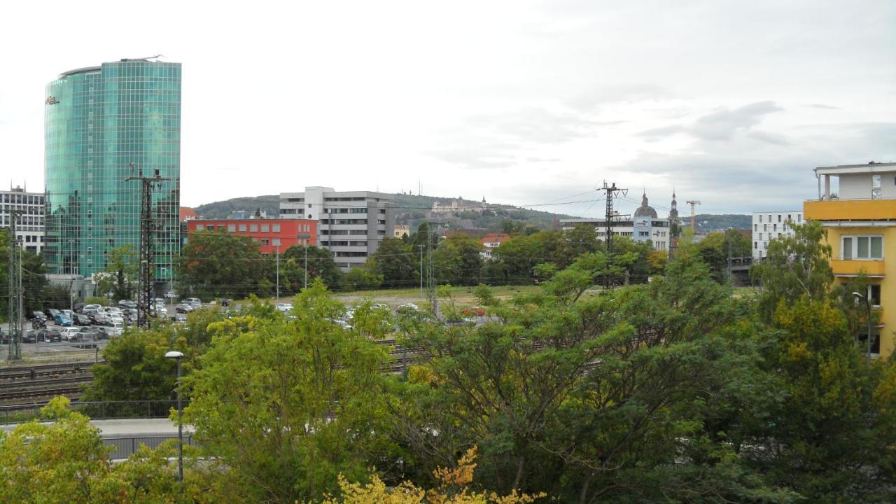 Central City Apartment Würzburg Exterior foto